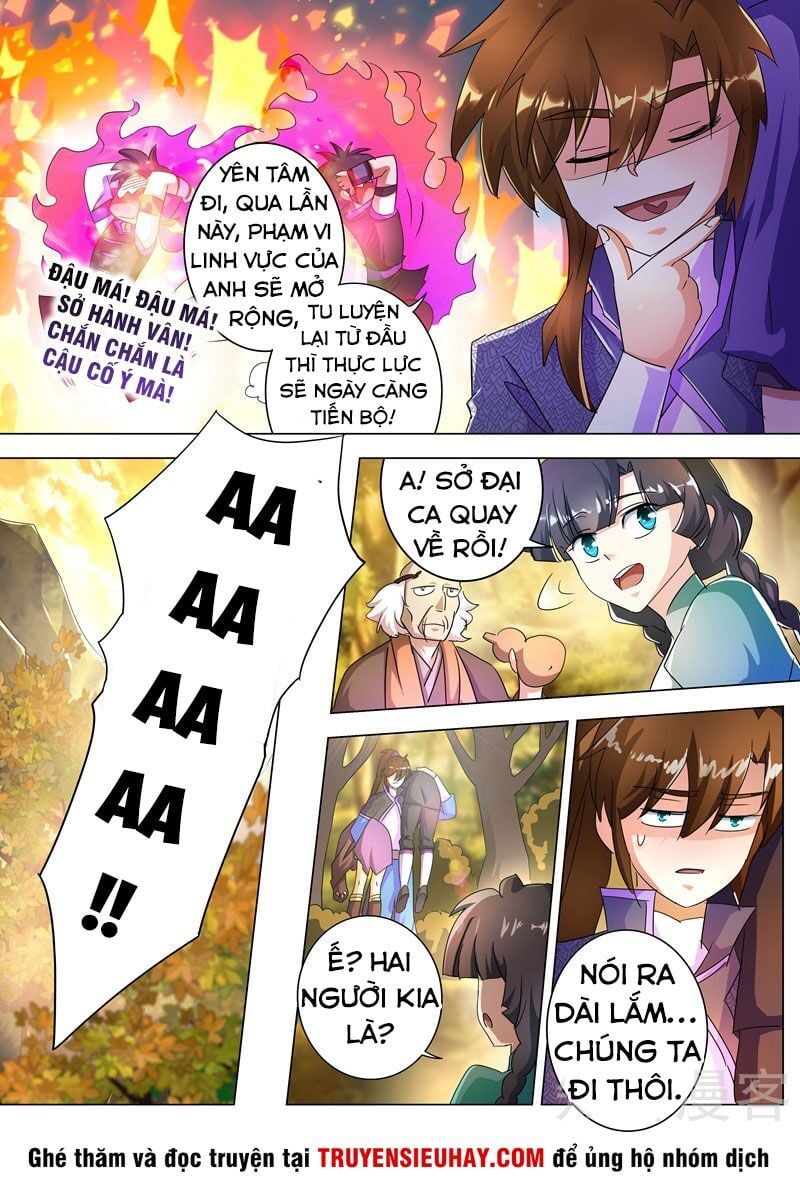 đọc truyện Linh Kiếm Tôn Chương 246 ảnh 13 tại Thiên Thai Truyện