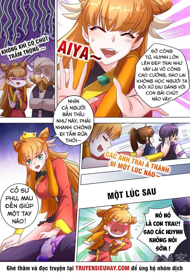 đọc truyện Linh Kiếm Tôn Chương 246 ảnh 6 tại Thiên Thai Truyện