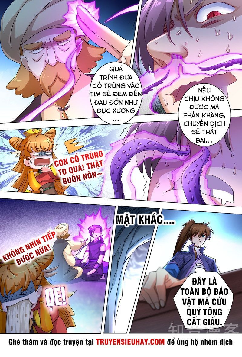 đọc truyện Linh Kiếm Tôn Chương 246 ảnh 7 tại Thiên Thai Truyện