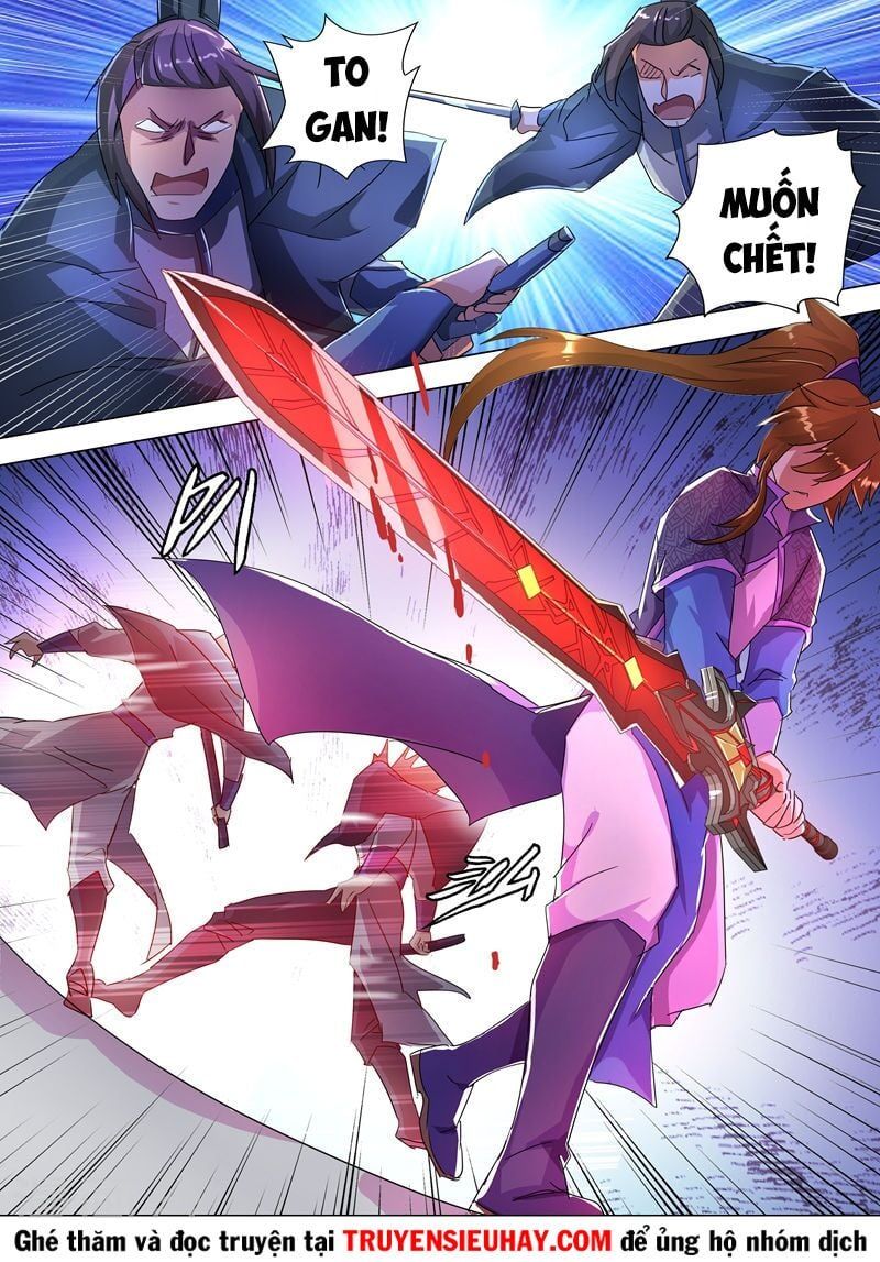 đọc truyện Linh Kiếm Tôn Chương 247 ảnh 7 tại Thiên Thai Truyện