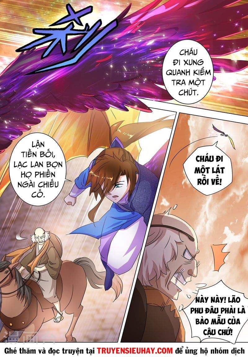 đọc truyện Linh Kiếm Tôn Chương 247 ảnh 10 tại Thiên Thai Truyện