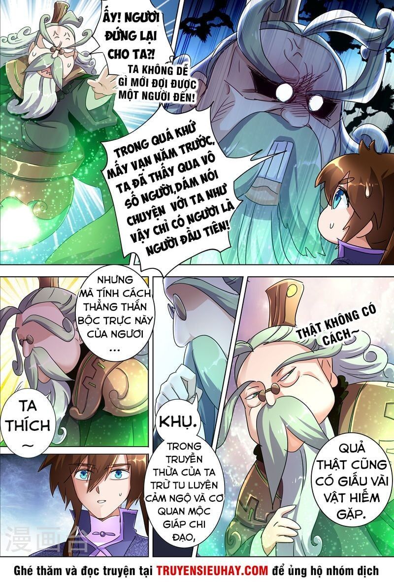 đọc truyện Linh Kiếm Tôn Chương 248 ảnh 12 tại Thiên Thai Truyện