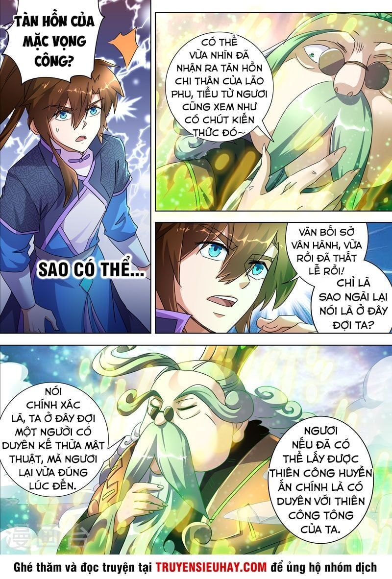 đọc truyện Linh Kiếm Tôn Chương 248 ảnh 8 tại Thiên Thai Truyện