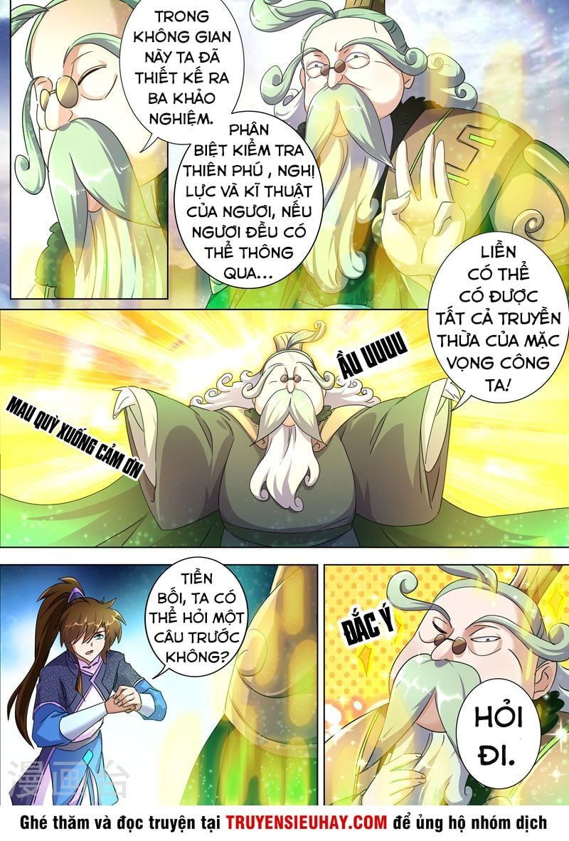 đọc truyện Linh Kiếm Tôn Chương 248 ảnh 9 tại Thiên Thai Truyện