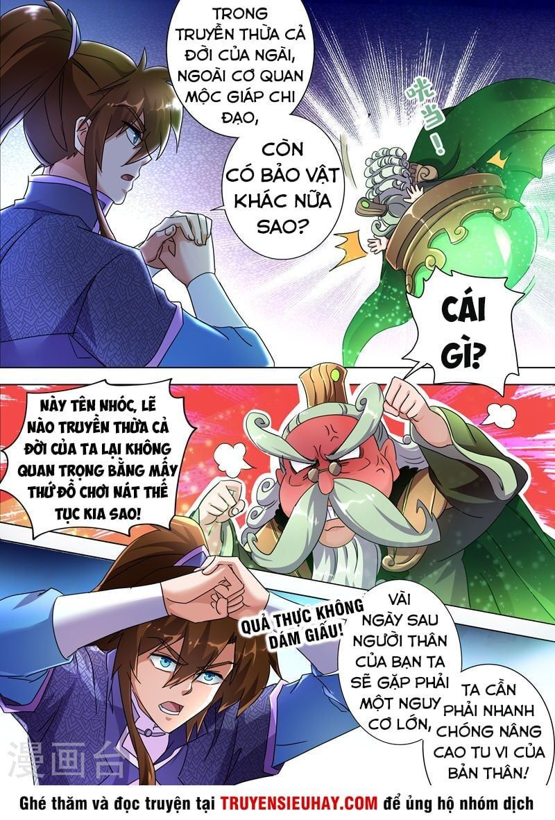 đọc truyện Linh Kiếm Tôn Chương 248 ảnh 10 tại Thiên Thai Truyện