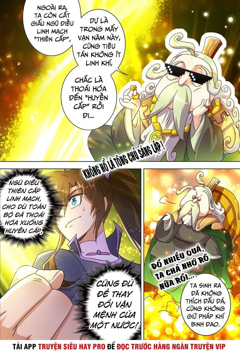 đọc truyện Linh Kiếm Tôn Chương 249 ảnh 4 tại Thiên Thai Truyện