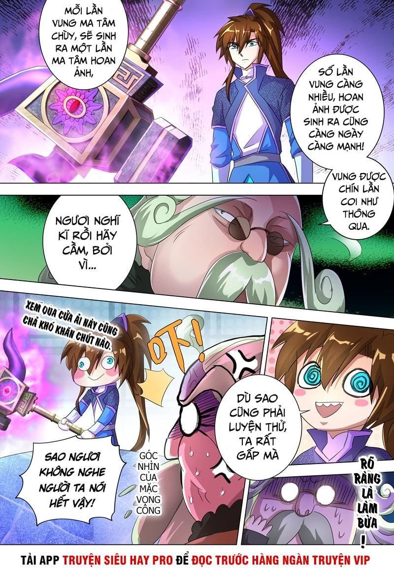 đọc truyện Linh Kiếm Tôn Chương 249 ảnh 9 tại Thiên Thai Truyện