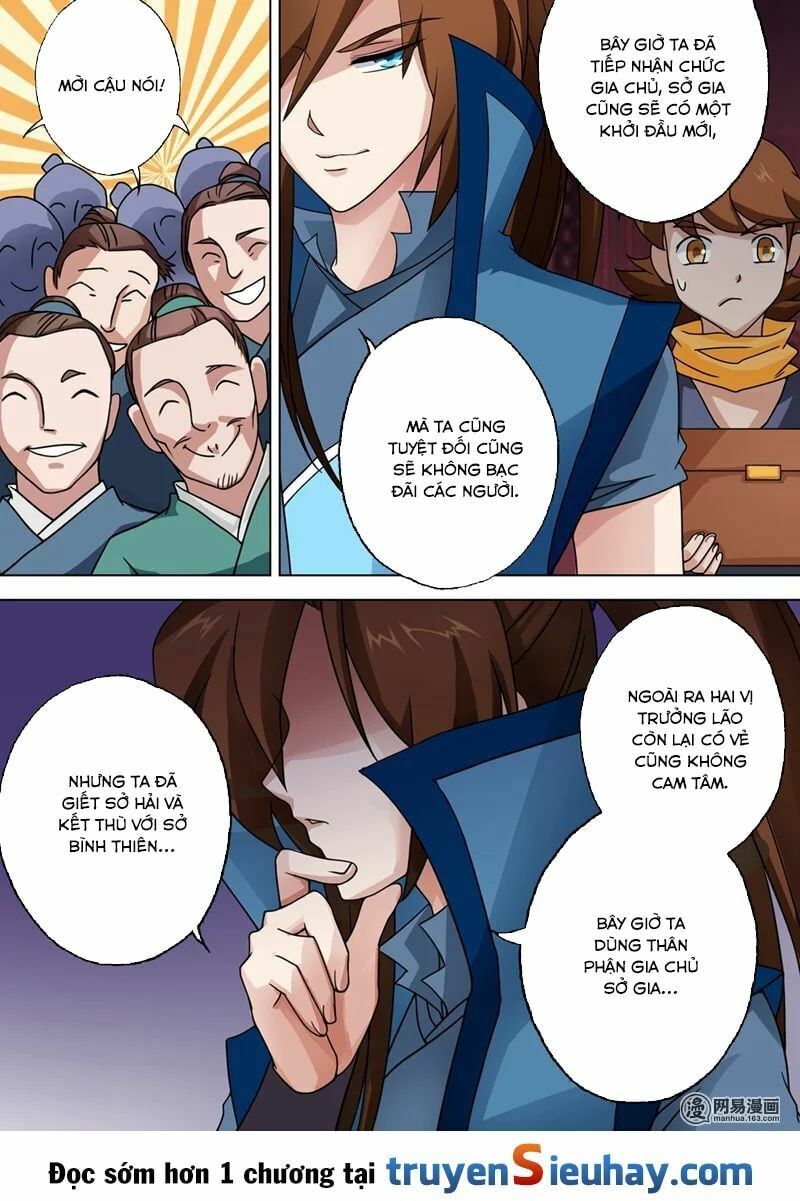 đọc truyện Linh Kiếm Tôn Chương 25 ảnh 3 tại Thiên Thai Truyện