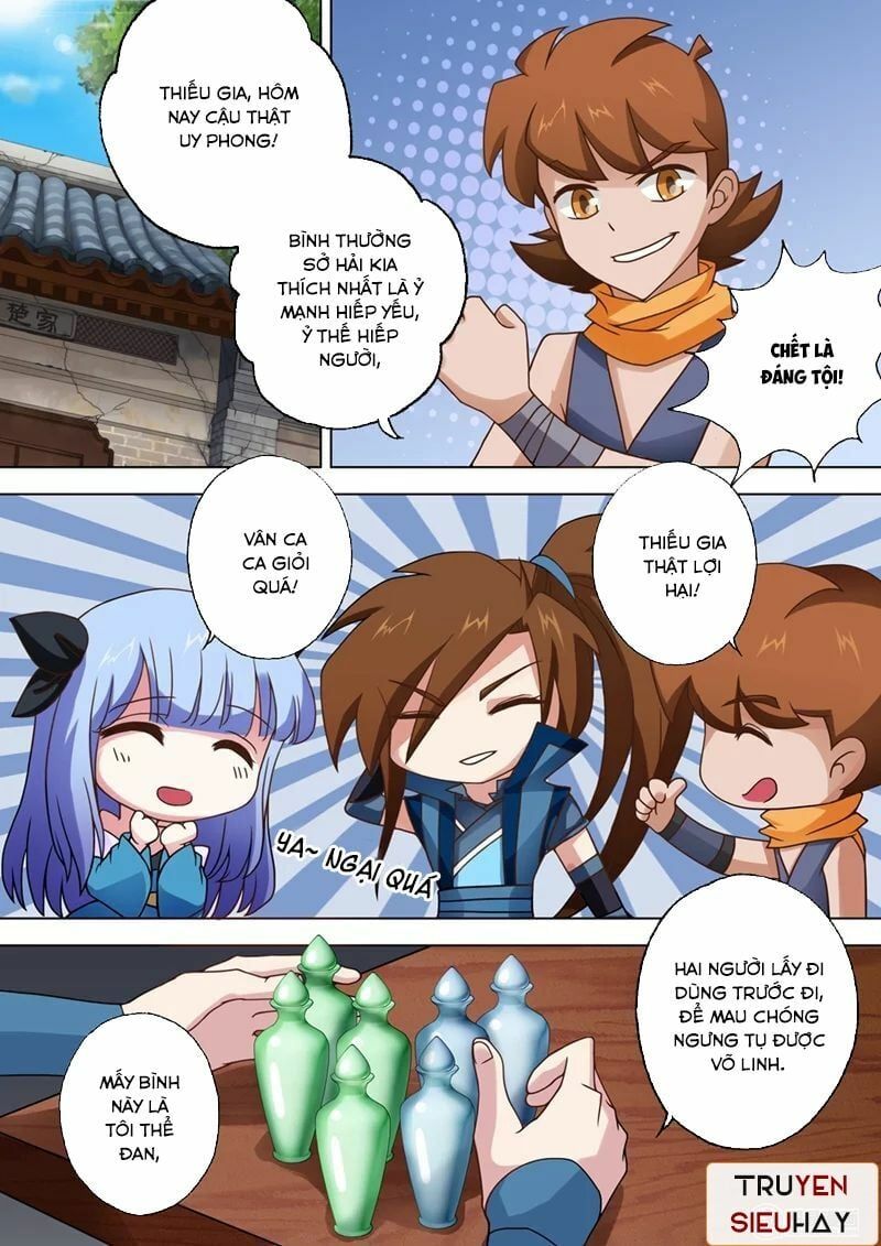 đọc truyện Linh Kiếm Tôn Chương 25 ảnh 5 tại Thiên Thai Truyện