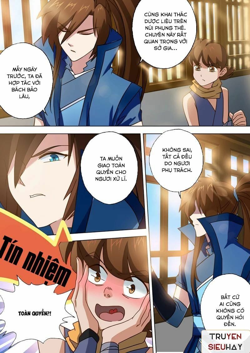 đọc truyện Linh Kiếm Tôn Chương 25 ảnh 7 tại Thiên Thai Truyện