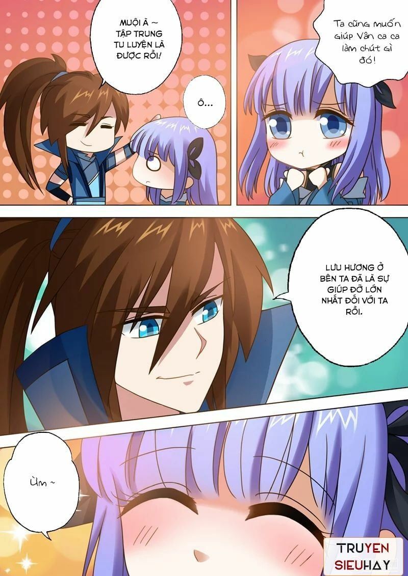 đọc truyện Linh Kiếm Tôn Chương 25 ảnh 9 tại Thiên Thai Truyện