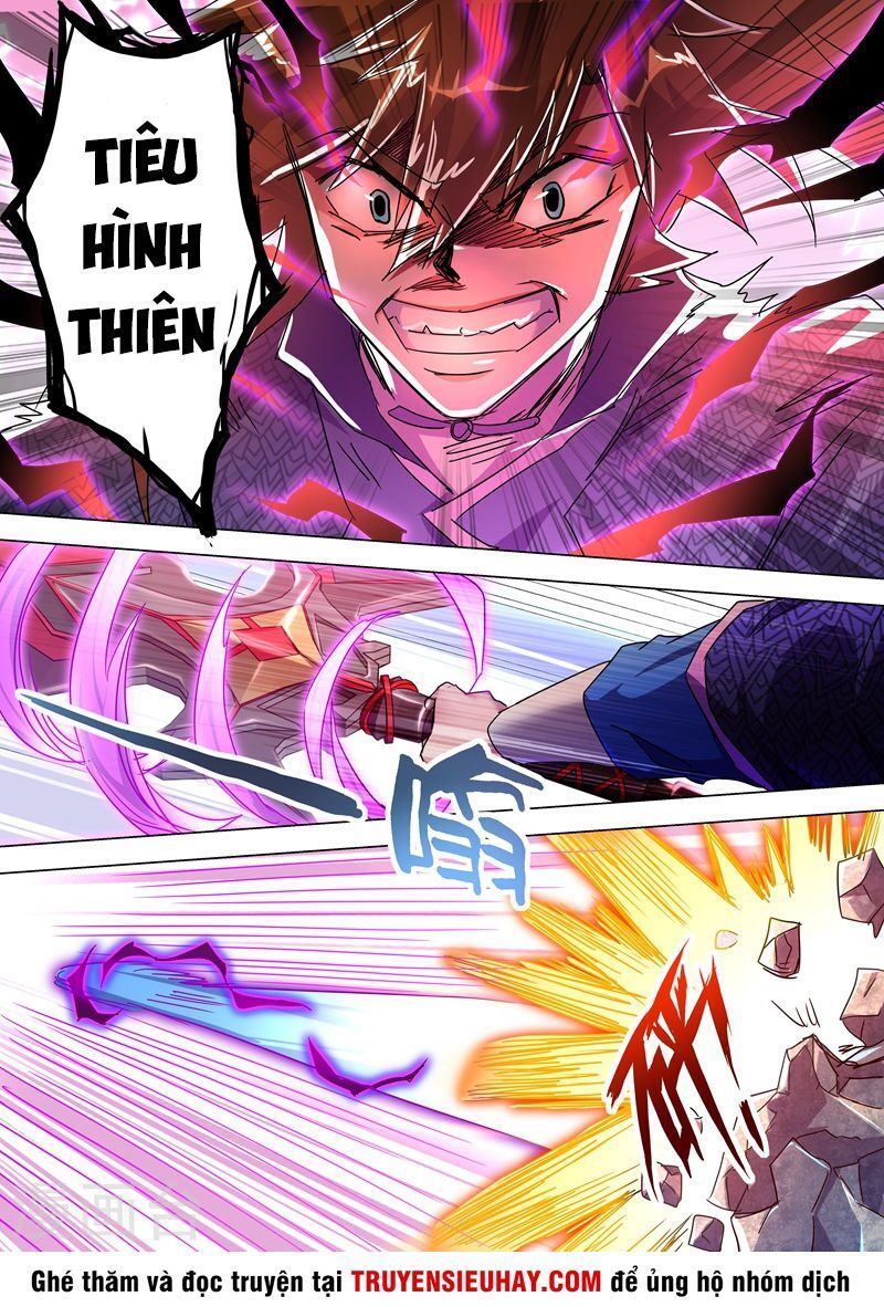 đọc truyện Linh Kiếm Tôn Chương 250 ảnh 11 tại Thiên Thai Truyện