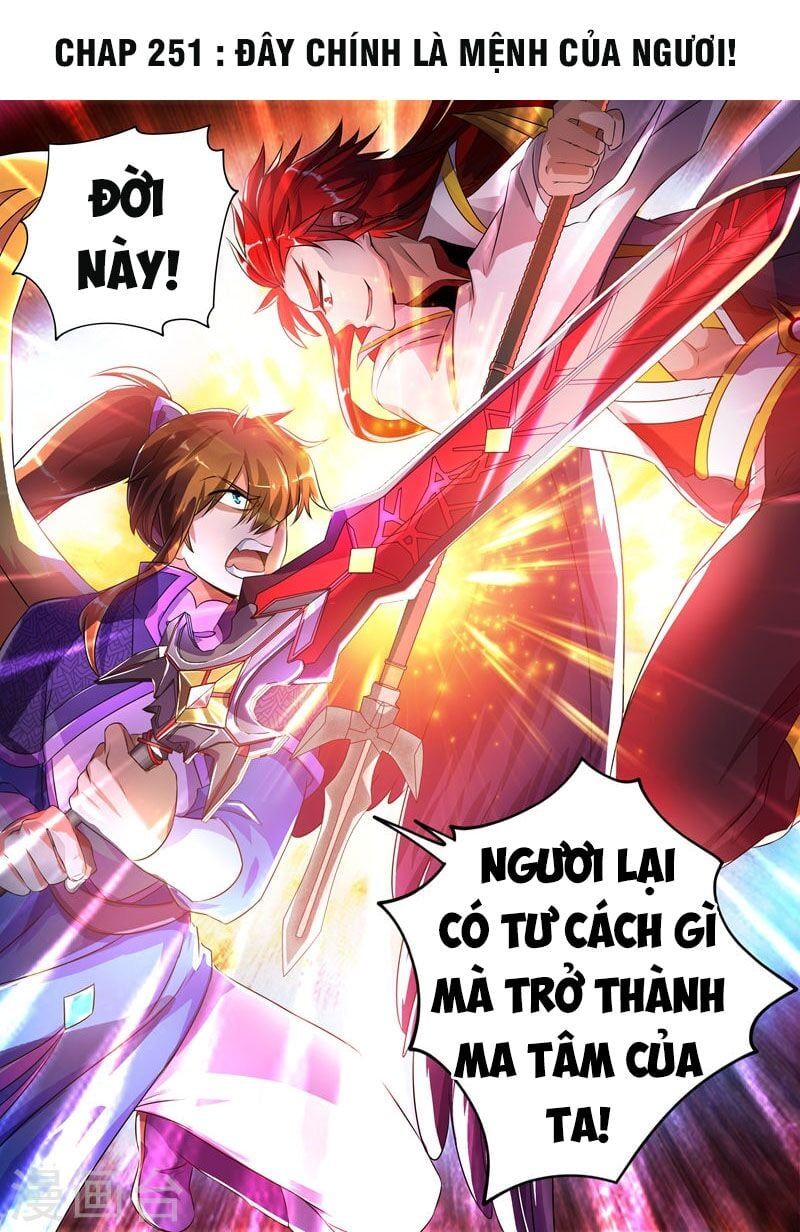 đọc truyện Linh Kiếm Tôn Chương 251 ảnh 4 tại Thiên Thai Truyện