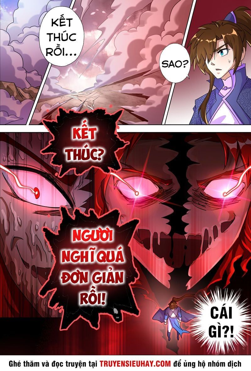 đọc truyện Linh Kiếm Tôn Chương 251 ảnh 10 tại Thiên Thai Truyện