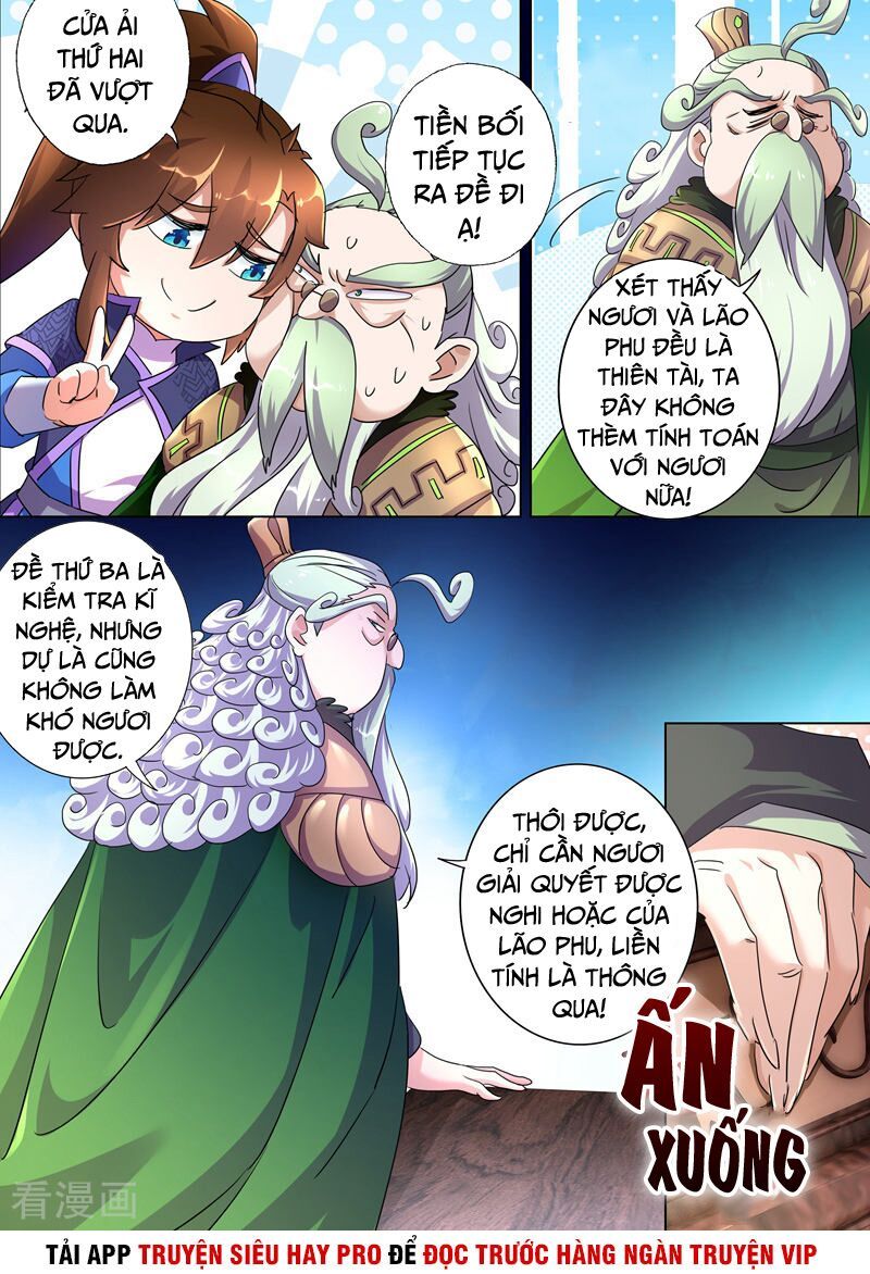 đọc truyện Linh Kiếm Tôn Chương 252 ảnh 14 tại Thiên Thai Truyện