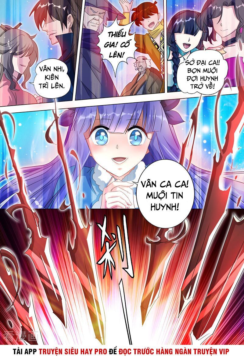 đọc truyện Linh Kiếm Tôn Chương 252 ảnh 4 tại Thiên Thai Truyện