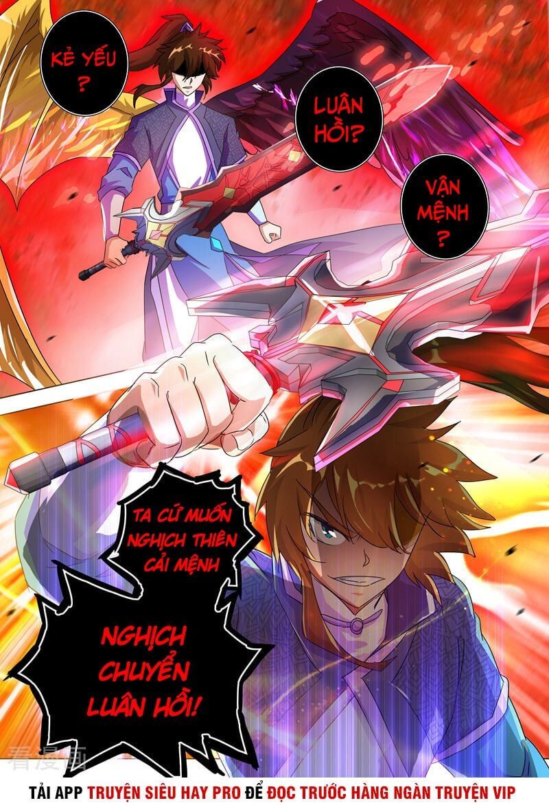 đọc truyện Linh Kiếm Tôn Chương 252 ảnh 6 tại Thiên Thai Truyện