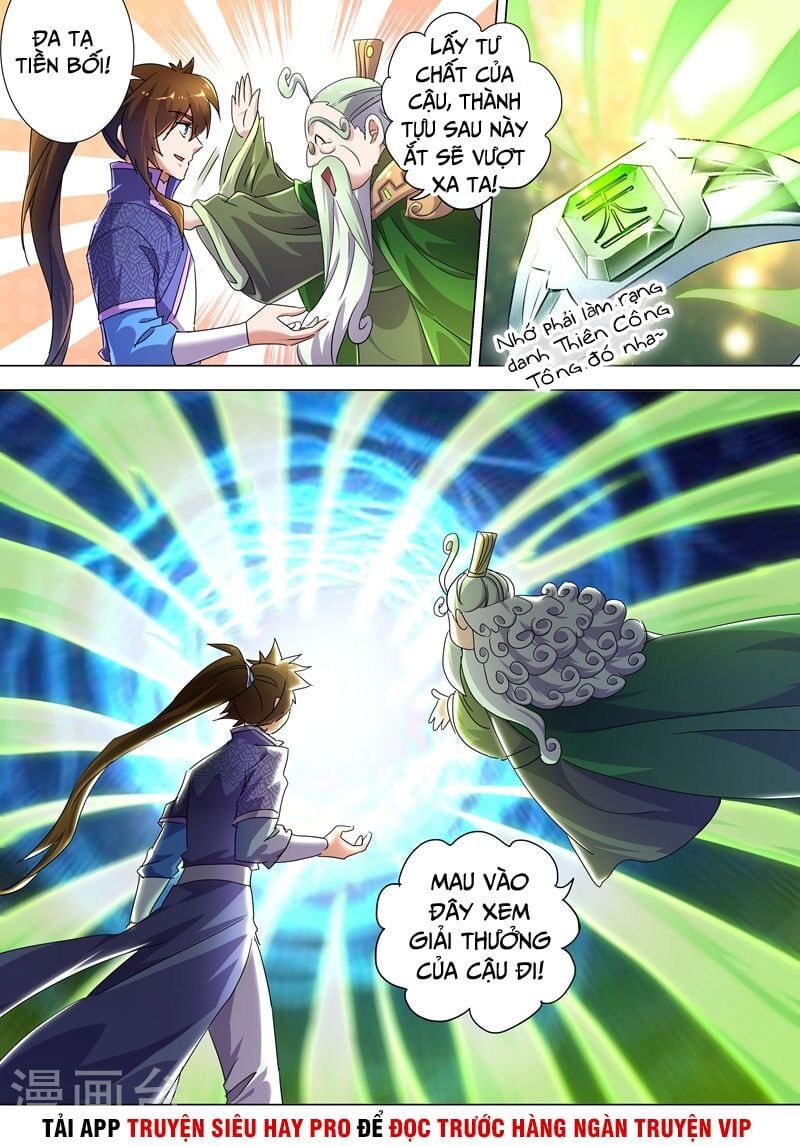 đọc truyện Linh Kiếm Tôn Chương 254 ảnh 5 tại Thiên Thai Truyện