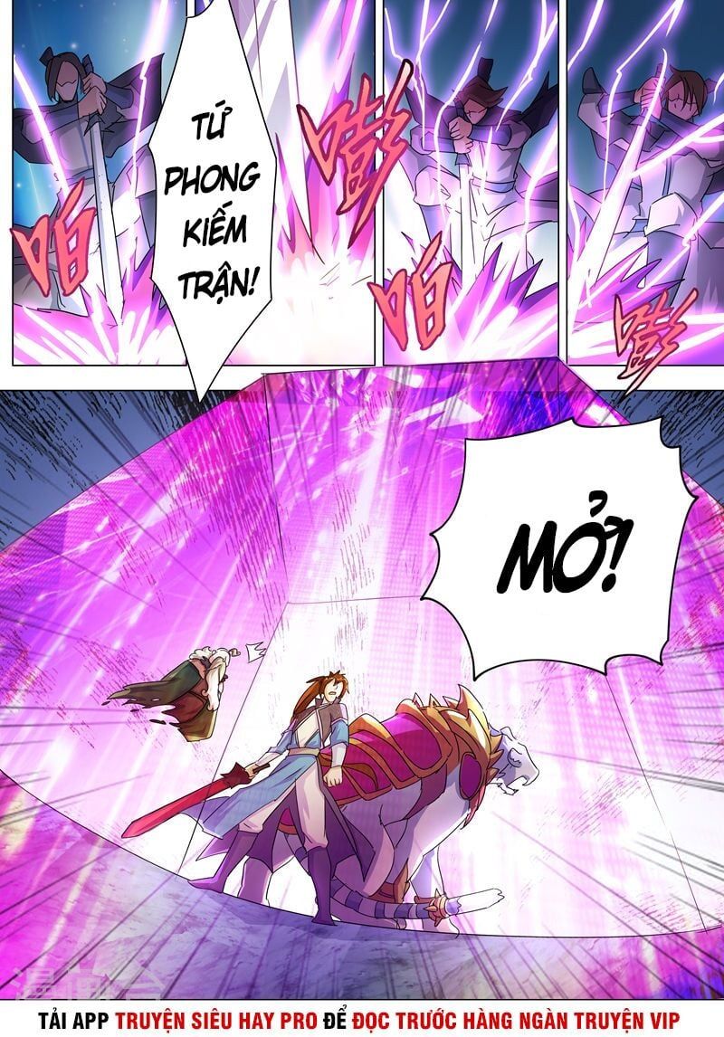 đọc truyện Linh Kiếm Tôn Chương 255 ảnh 8 tại Thiên Thai Truyện