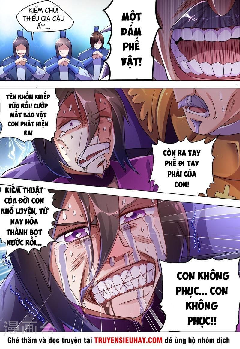 đọc truyện Linh Kiếm Tôn Chương 256 ảnh 11 tại Thiên Thai Truyện