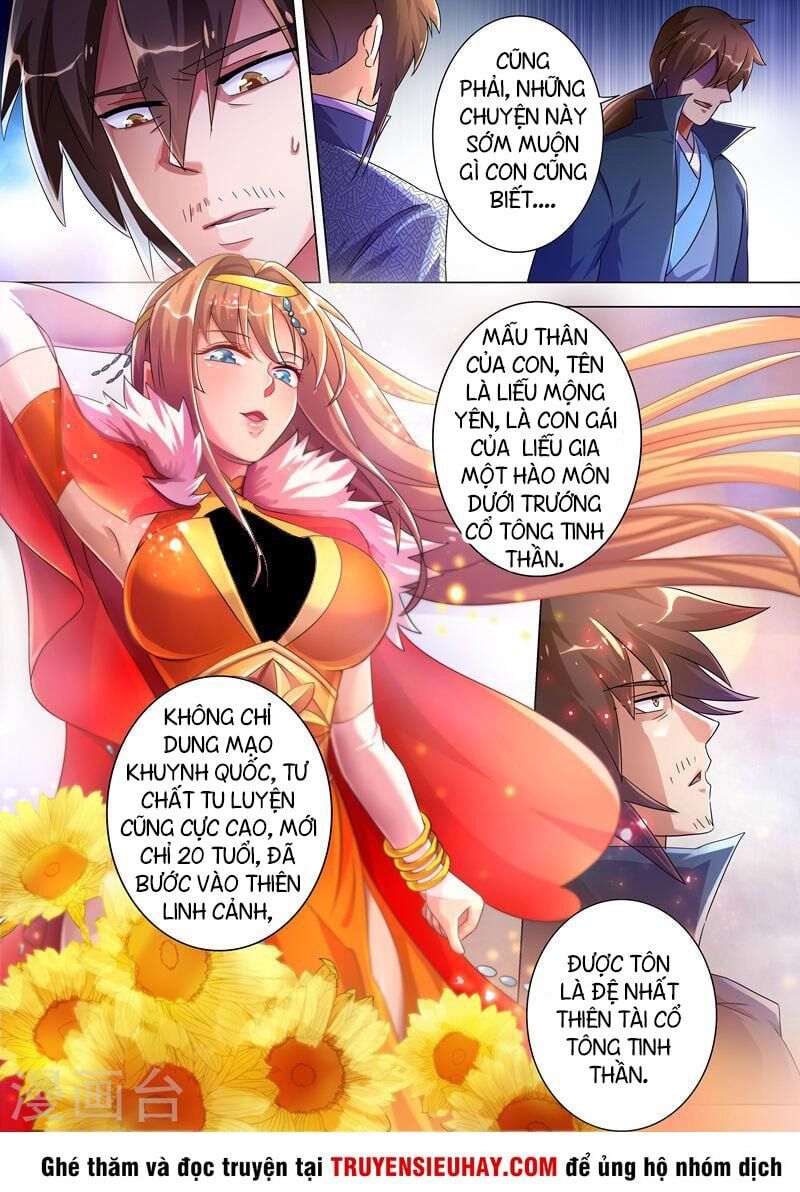 đọc truyện Linh Kiếm Tôn Chương 257 ảnh 12 tại Thiên Thai Truyện