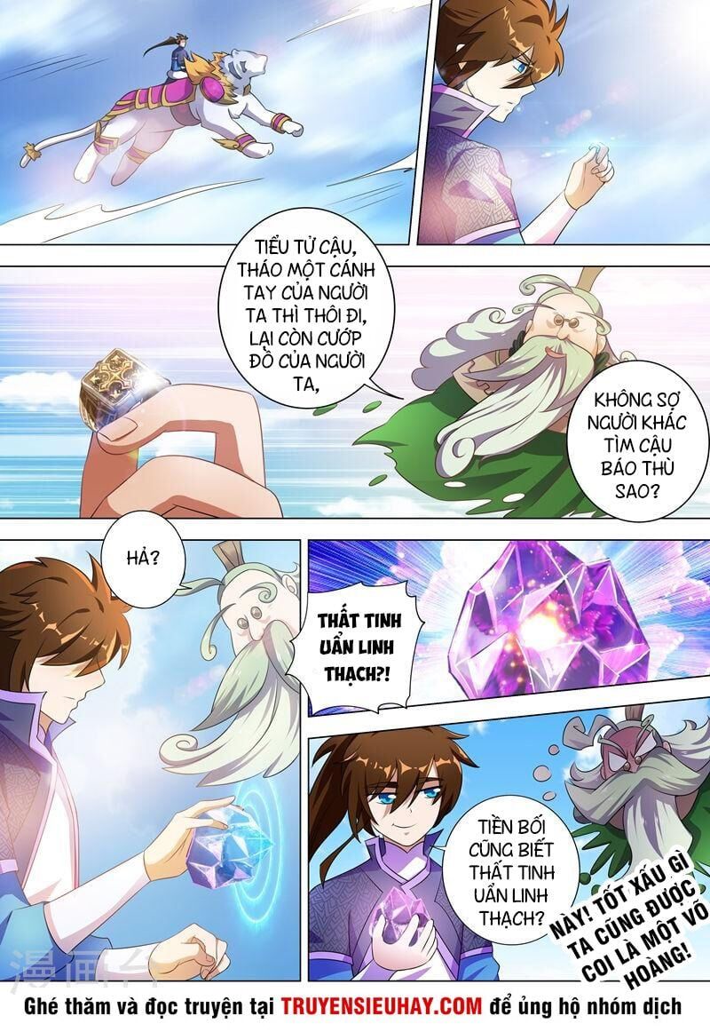 đọc truyện Linh Kiếm Tôn Chương 257 ảnh 4 tại Thiên Thai Truyện