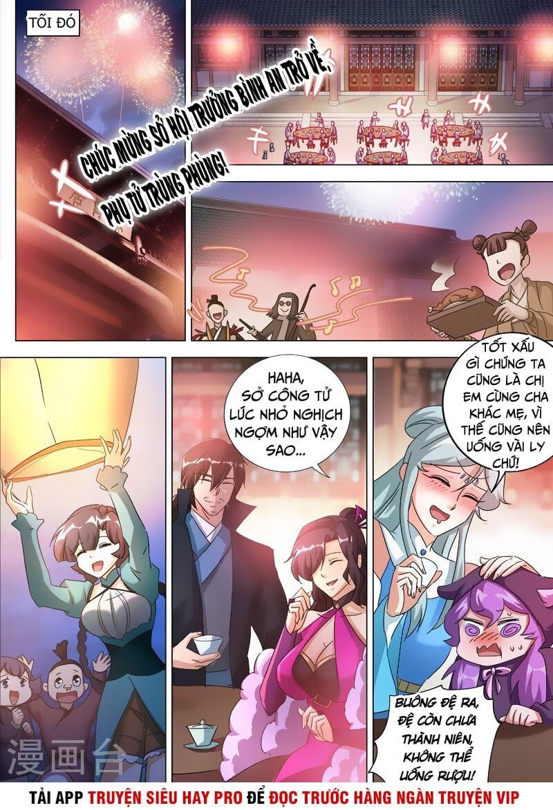 đọc truyện Linh Kiếm Tôn Chương 259 ảnh 4 tại Thiên Thai Truyện