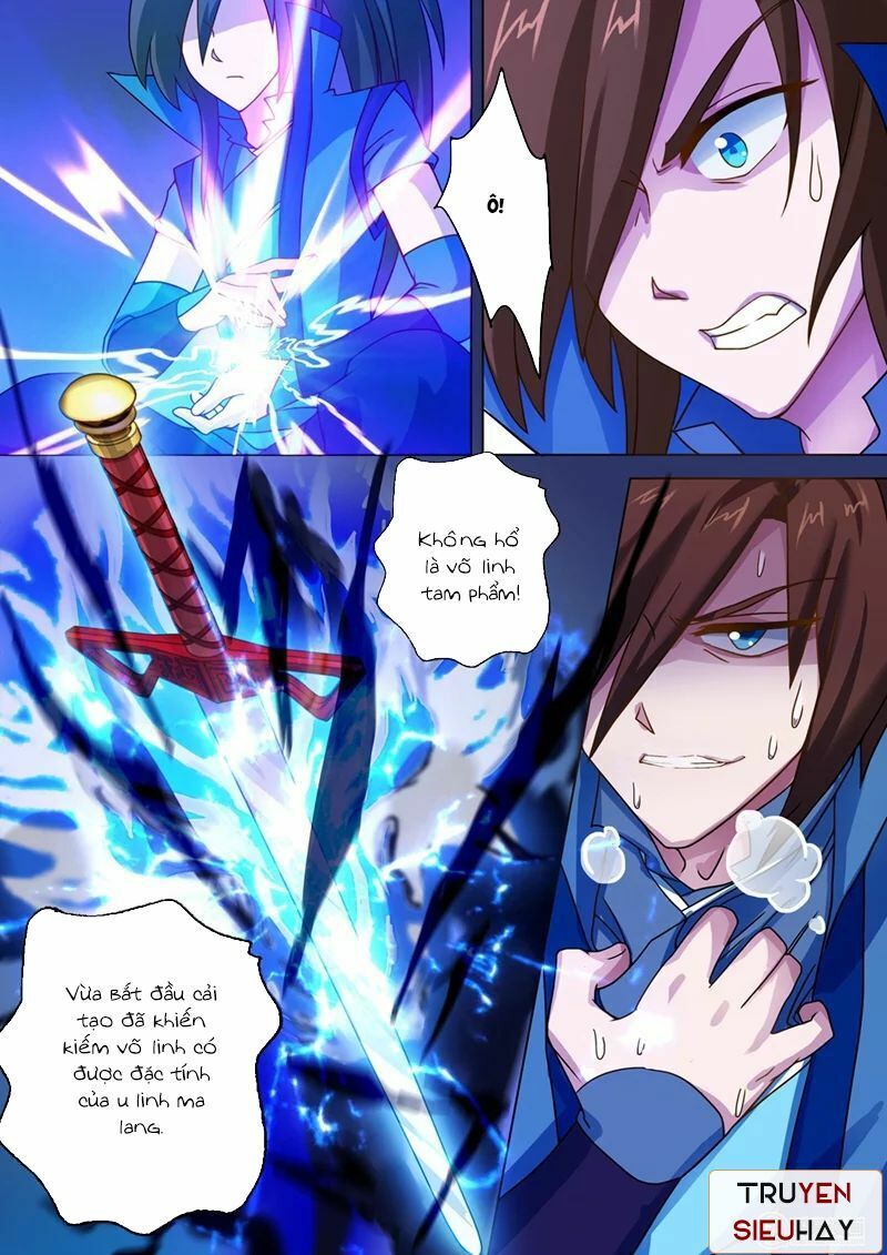 đọc truyện Linh Kiếm Tôn Chương 26 ảnh 4 tại Thiên Thai Truyện