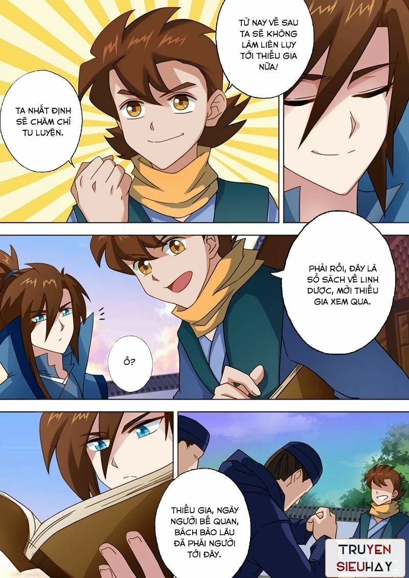 đọc truyện Linh Kiếm Tôn Chương 26 ảnh 8 tại Thiên Thai Truyện