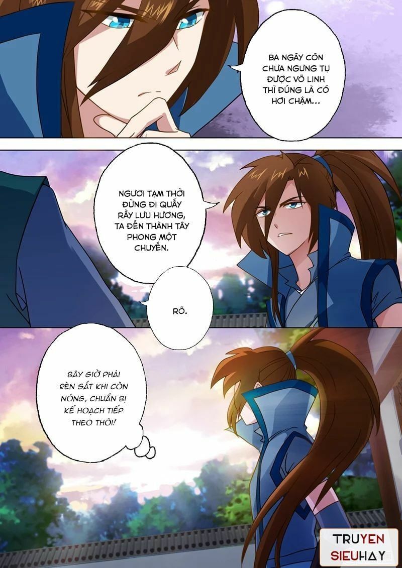 đọc truyện Linh Kiếm Tôn Chương 26 ảnh 11 tại Thiên Thai Truyện