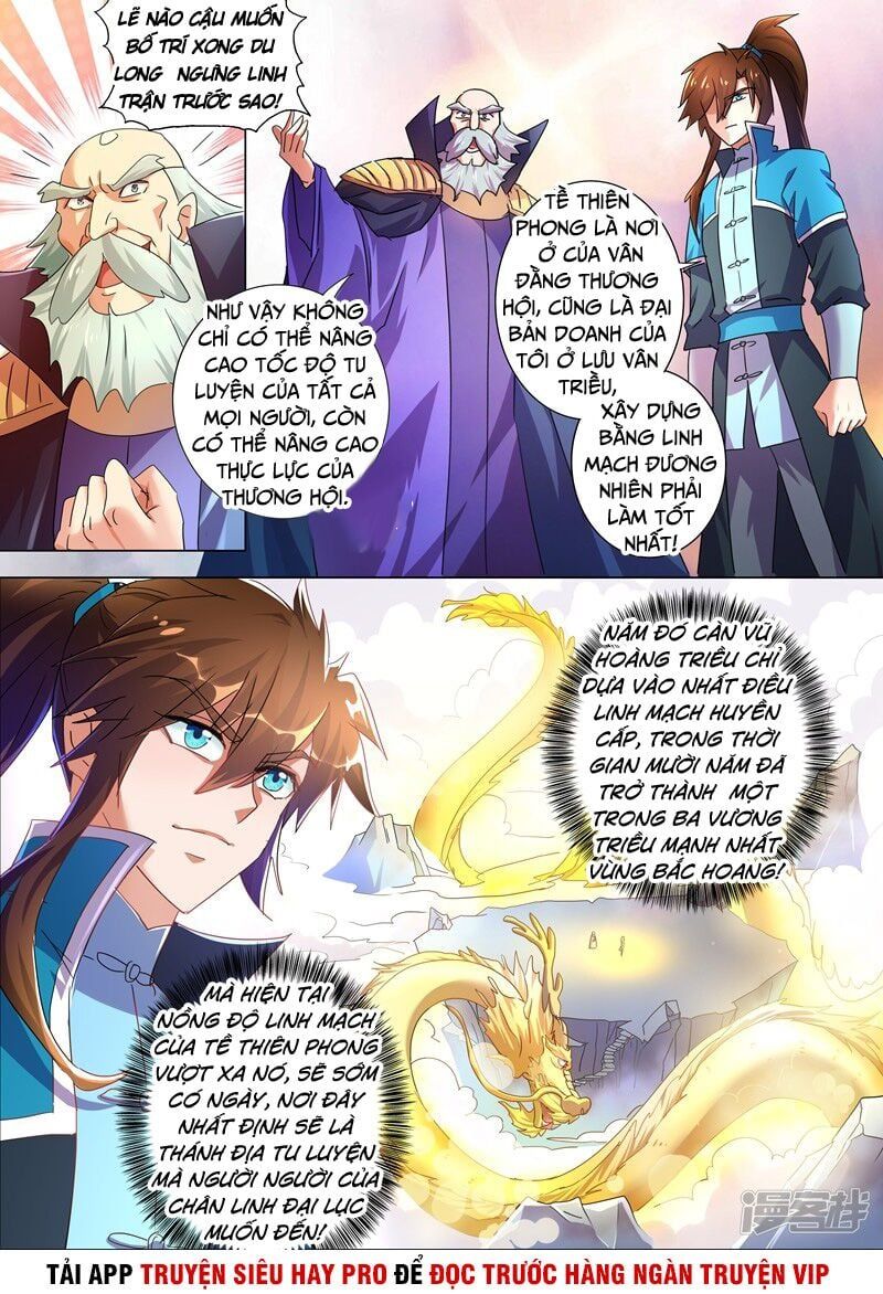 đọc truyện Linh Kiếm Tôn Chương 260 ảnh 14 tại Thiên Thai Truyện