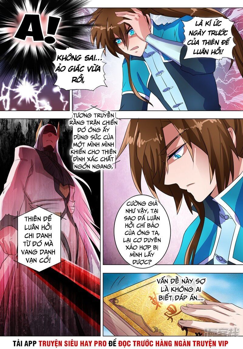 đọc truyện Linh Kiếm Tôn Chương 260 ảnh 5 tại Thiên Thai Truyện