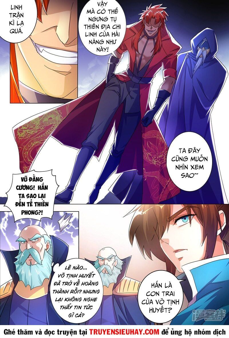 đọc truyện Linh Kiếm Tôn Chương 261 ảnh 3 tại Thiên Thai Truyện