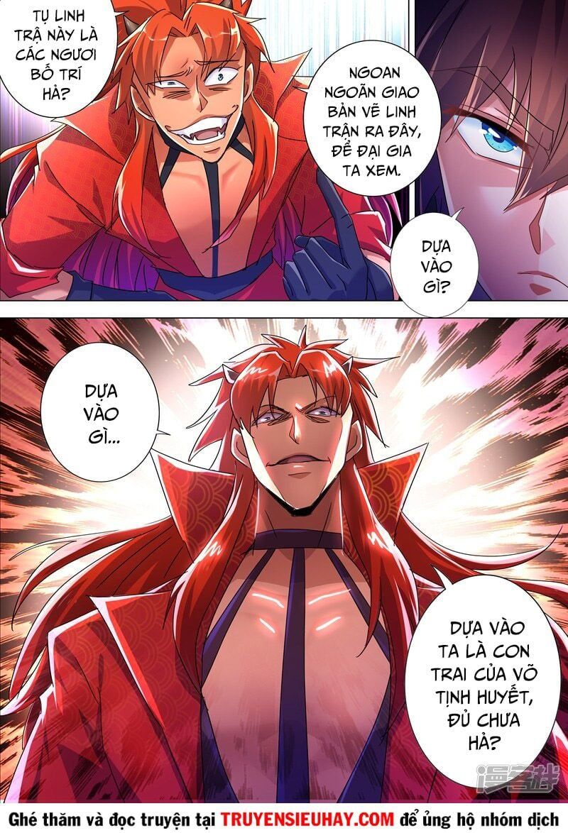 đọc truyện Linh Kiếm Tôn Chương 261 ảnh 5 tại Thiên Thai Truyện