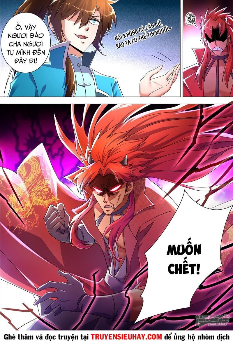 đọc truyện Linh Kiếm Tôn Chương 261 ảnh 6 tại Thiên Thai Truyện