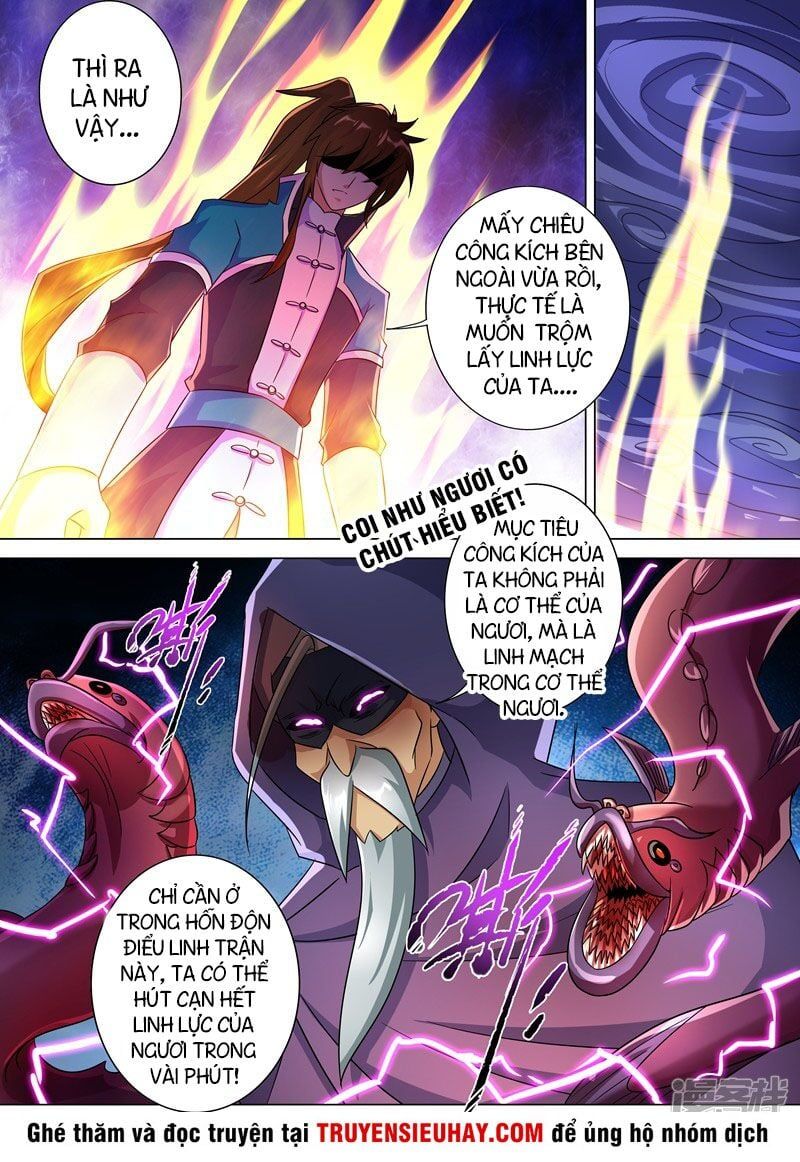 đọc truyện Linh Kiếm Tôn Chương 262 ảnh 8 tại Thiên Thai Truyện