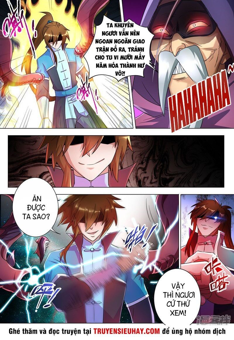 đọc truyện Linh Kiếm Tôn Chương 262 ảnh 9 tại Thiên Thai Truyện