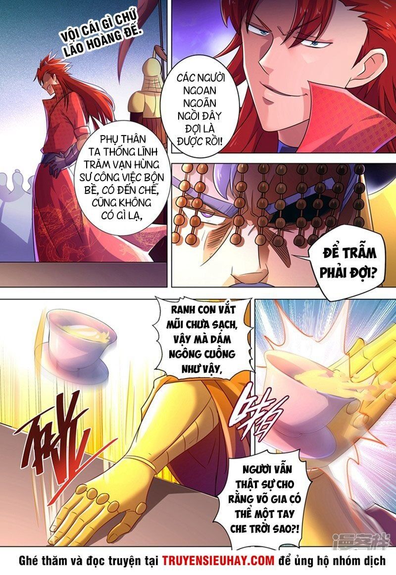 đọc truyện Linh Kiếm Tôn Chương 263 ảnh 12 tại Thiên Thai Truyện