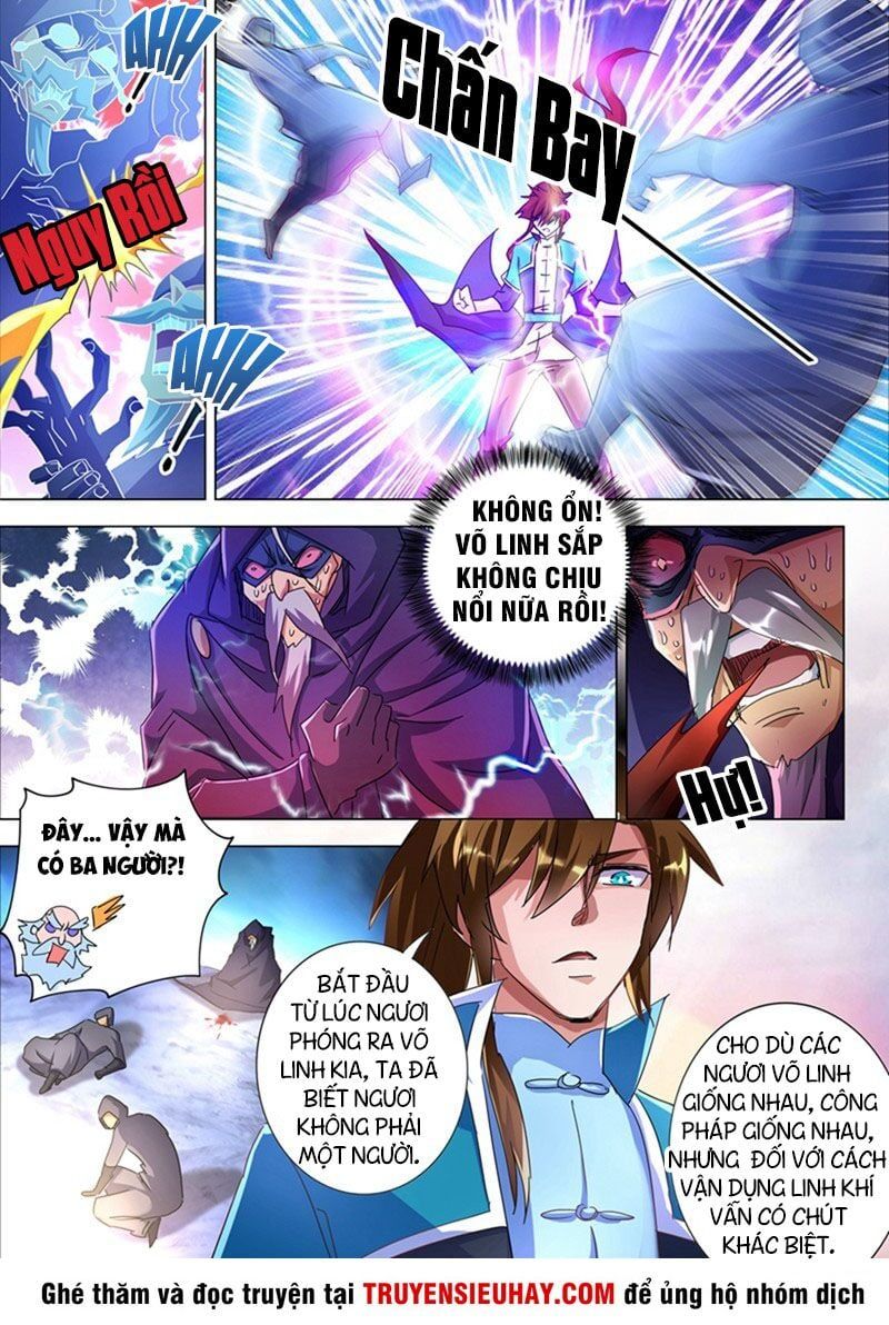 đọc truyện Linh Kiếm Tôn Chương 263 ảnh 4 tại Thiên Thai Truyện