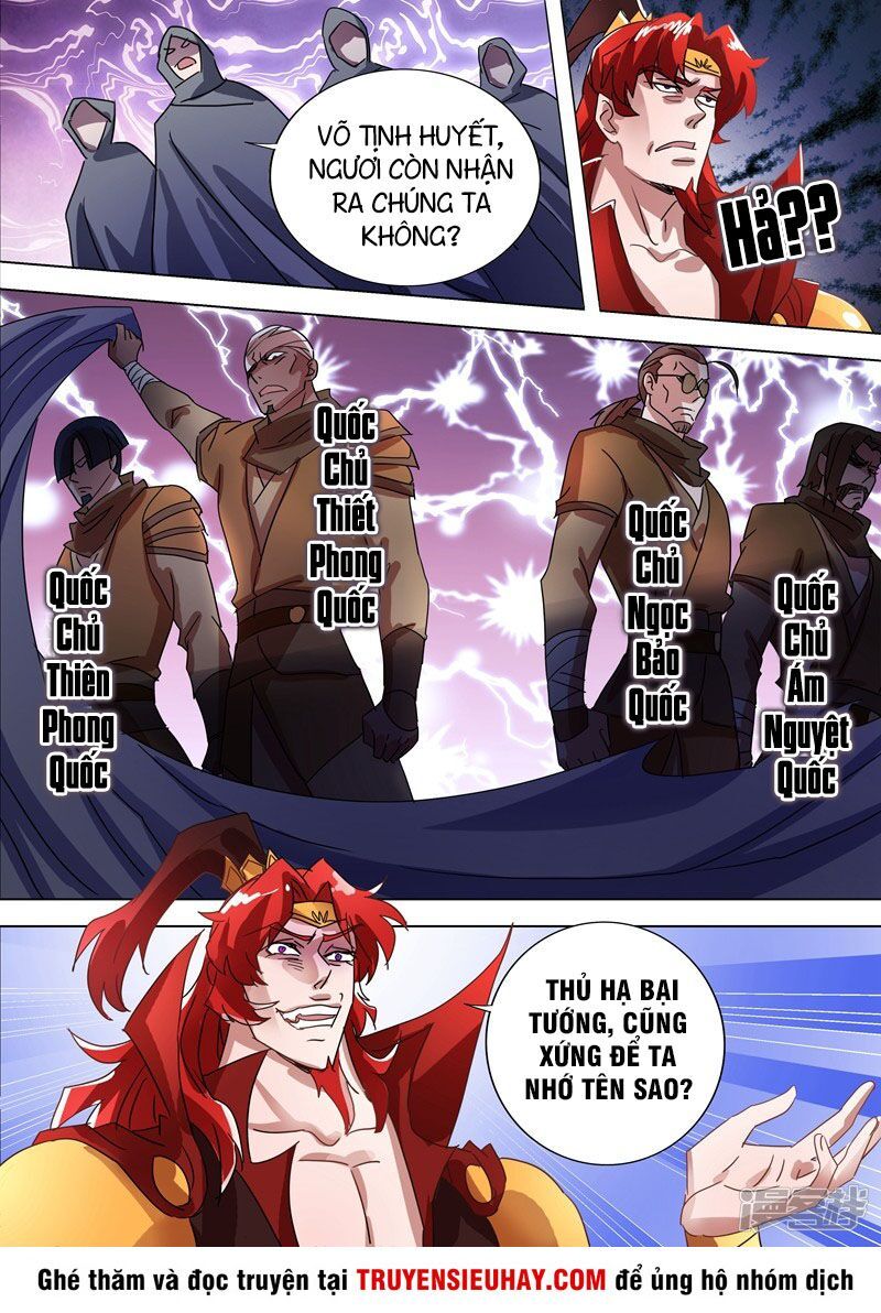 đọc truyện Linh Kiếm Tôn Chương 265 ảnh 4 tại Thiên Thai Truyện