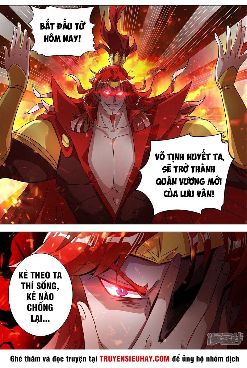 đọc truyện Linh Kiếm Tôn Chương 266 ảnh 12 tại Thiên Thai Truyện