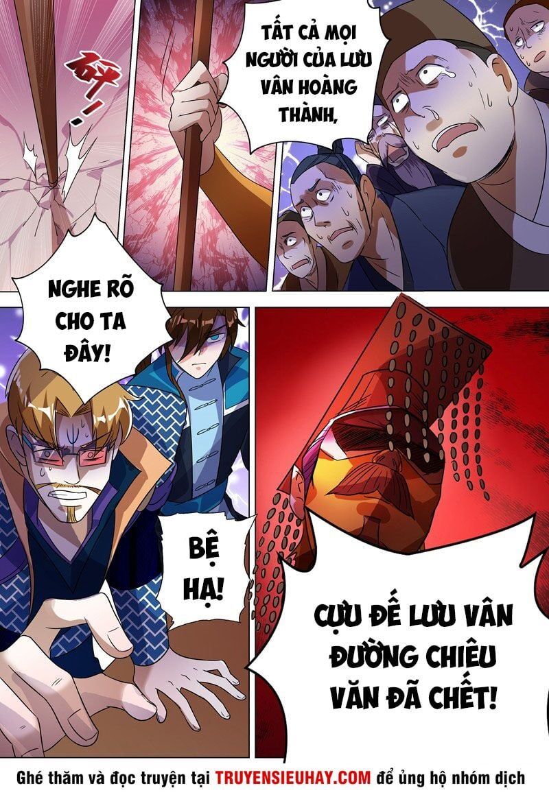 đọc truyện Linh Kiếm Tôn Chương 266 ảnh 11 tại Thiên Thai Truyện