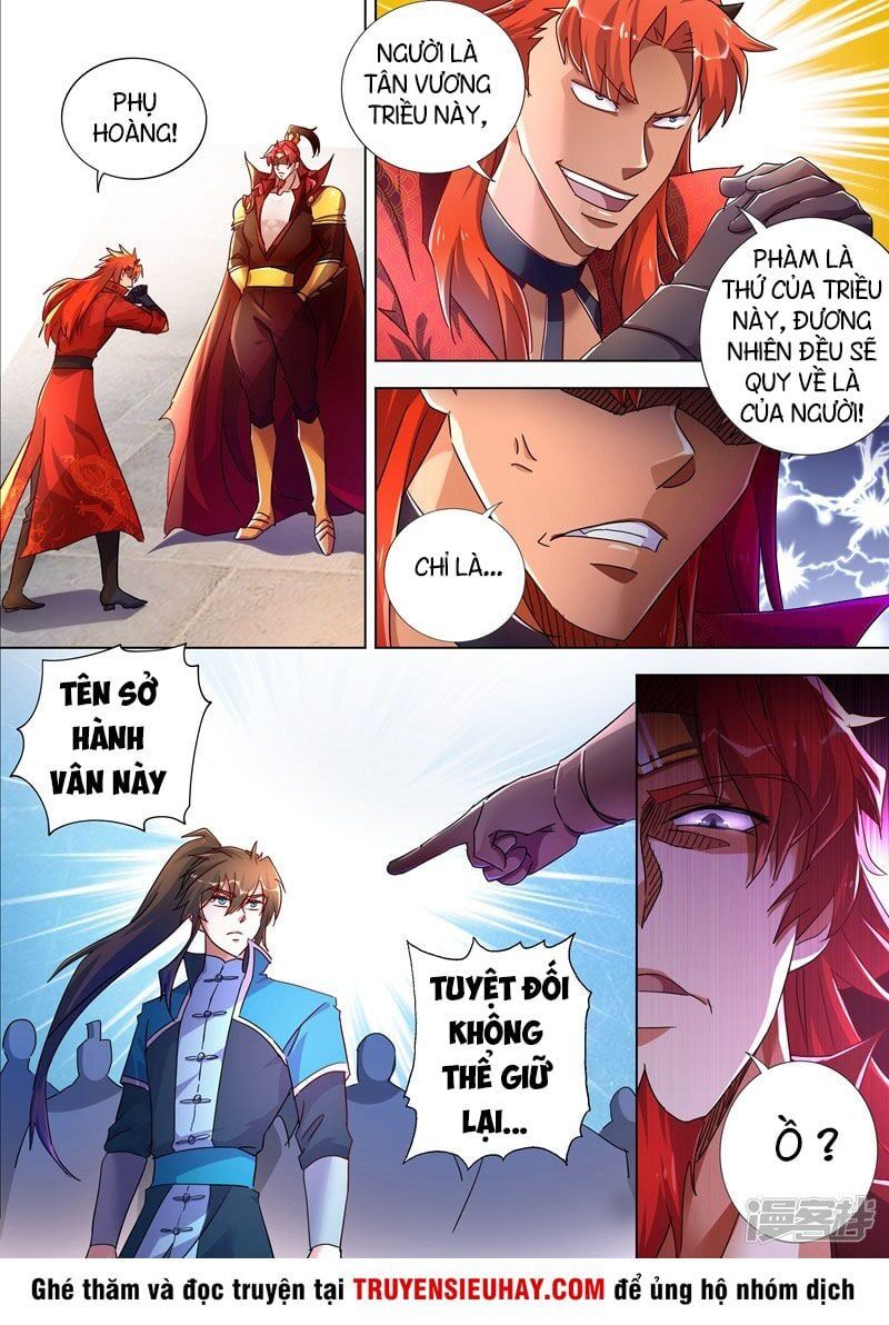 đọc truyện Linh Kiếm Tôn Chương 267 ảnh 12 tại Thiên Thai Truyện