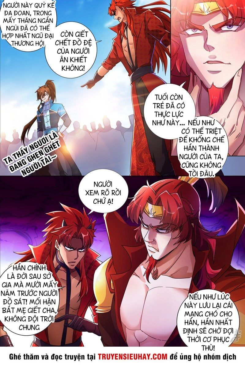 đọc truyện Linh Kiếm Tôn Chương 267 ảnh 13 tại Thiên Thai Truyện