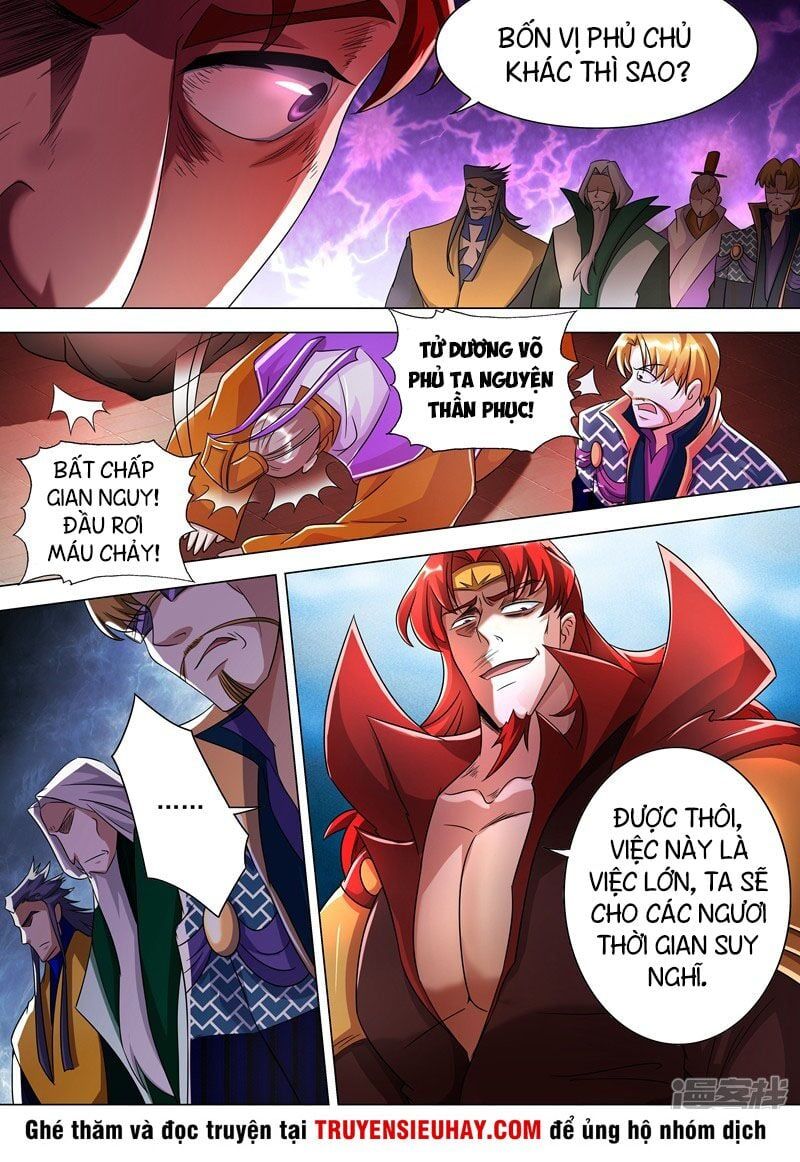 đọc truyện Linh Kiếm Tôn Chương 267 ảnh 7 tại Thiên Thai Truyện