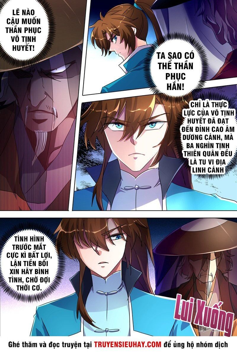 đọc truyện Linh Kiếm Tôn Chương 267 ảnh 11 tại Thiên Thai Truyện