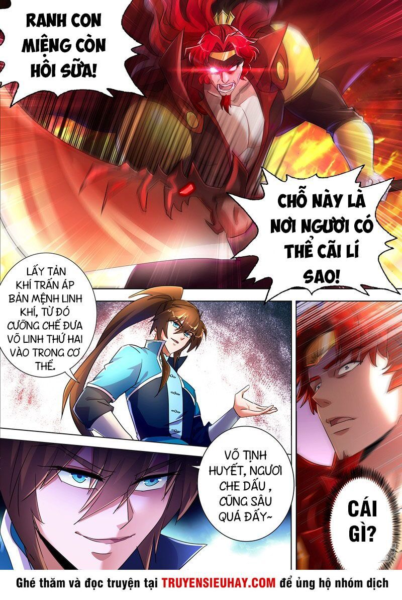 đọc truyện Linh Kiếm Tôn Chương 268 ảnh 13 tại Thiên Thai Truyện