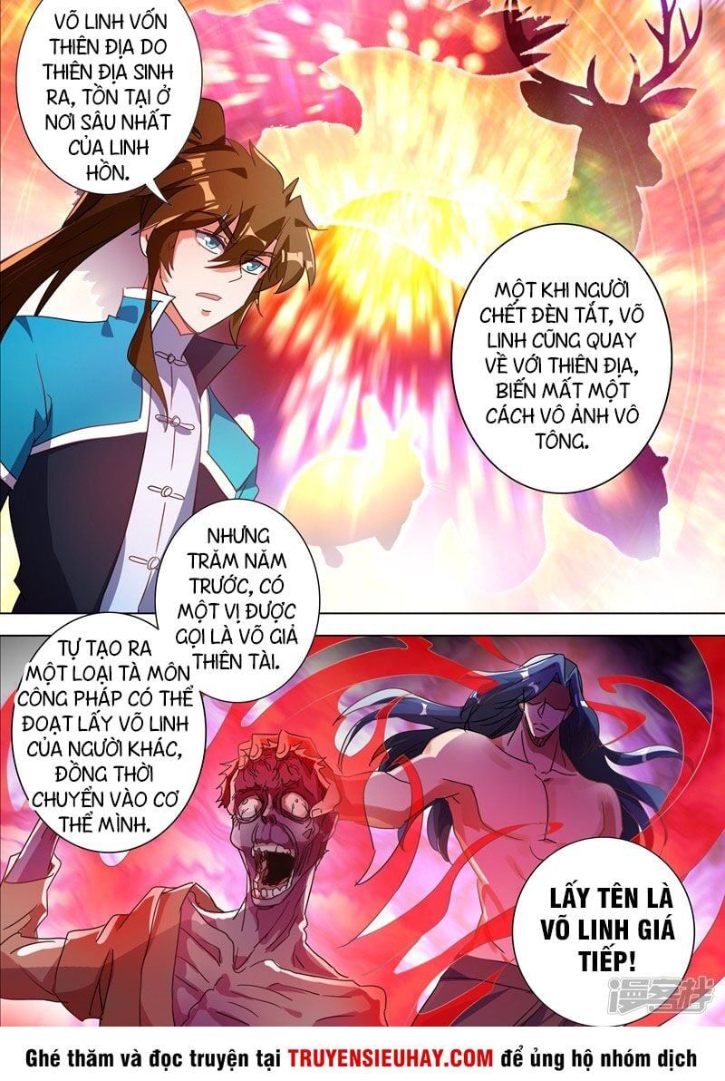 đọc truyện Linh Kiếm Tôn Chương 269 ảnh 4 tại Thiên Thai Truyện