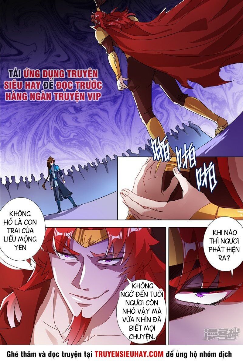 đọc truyện Linh Kiếm Tôn Chương 269 ảnh 8 tại Thiên Thai Truyện