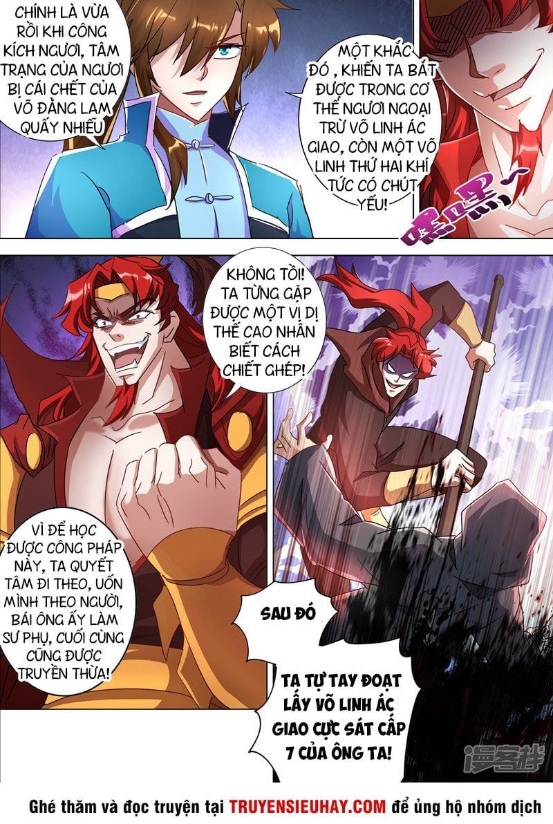 đọc truyện Linh Kiếm Tôn Chương 269 ảnh 9 tại Thiên Thai Truyện